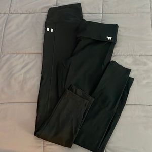 PINK Leggings Set of 2